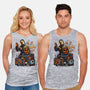 Is It Halloween Yet-unisex basic tank-glitchygorilla