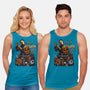 Is It Halloween Yet-unisex basic tank-glitchygorilla