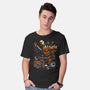 Is It Halloween Yet-mens basic tee-glitchygorilla