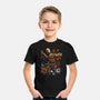 Is It Halloween Yet-youth basic tee-glitchygorilla