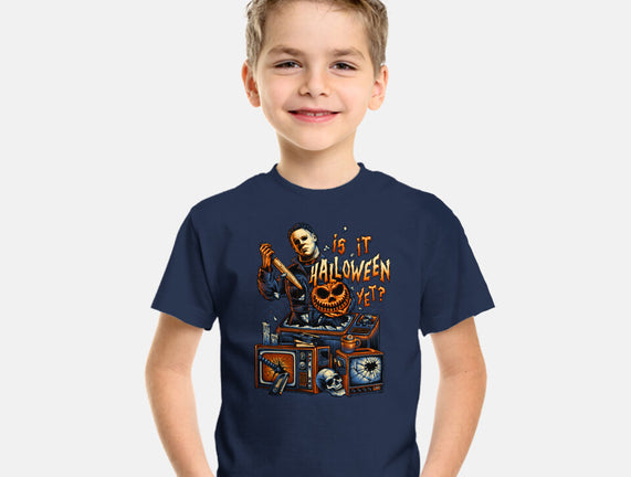 Is It Halloween Yet