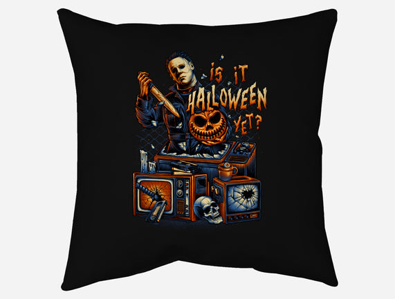 Is It Halloween Yet