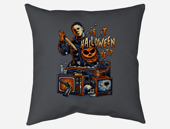 Is It Halloween Yet