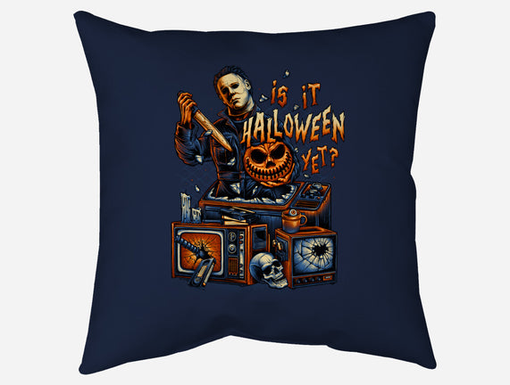 Is It Halloween Yet