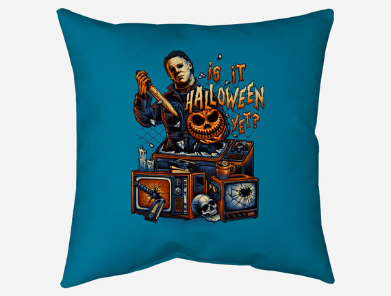 Is It Halloween Yet