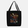 Is It Halloween Yet-none basic tote-glitchygorilla