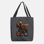 Is It Halloween Yet-none basic tote-glitchygorilla