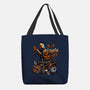 Is It Halloween Yet-none basic tote-glitchygorilla