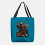 Is It Halloween Yet-none basic tote-glitchygorilla