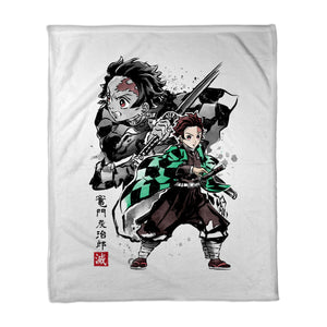 Slayer Tanjiro Sumi-E