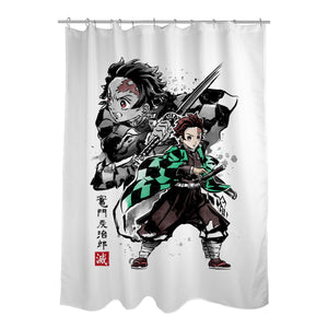 Slayer Tanjiro Sumi-E