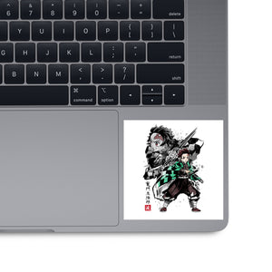 Slayer Tanjiro Sumi-E