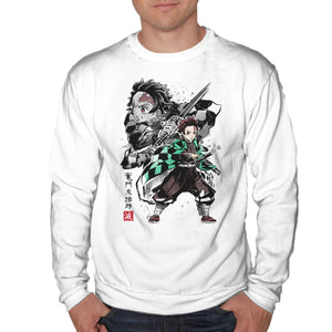 Slayer Tanjiro Sumi-E