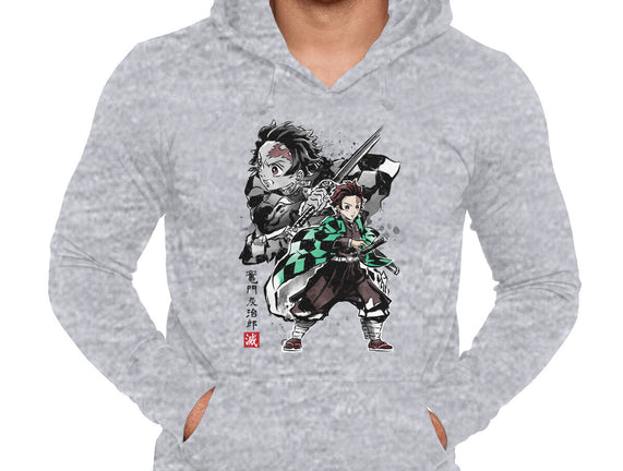 Slayer Tanjiro Sumi-E