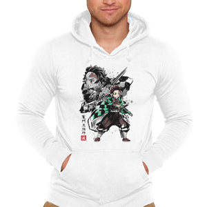 Slayer Tanjiro Sumi-E