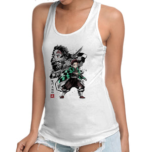 Slayer Tanjiro Sumi-E