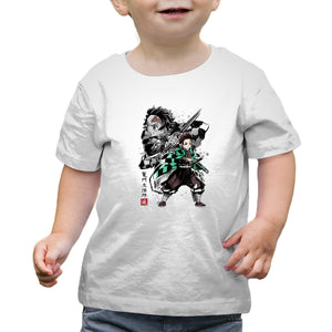 Slayer Tanjiro Sumi-E