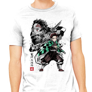 Slayer Tanjiro Sumi-E