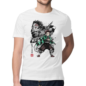 Slayer Tanjiro Sumi-E