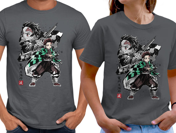 Slayer Tanjiro Sumi-E
