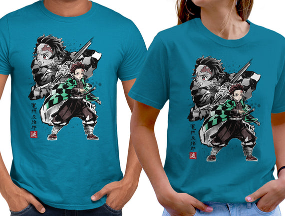 Slayer Tanjiro Sumi-E
