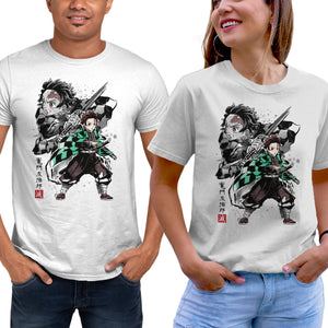 Slayer Tanjiro Sumi-E