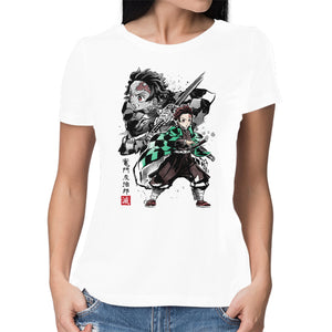 Slayer Tanjiro Sumi-E