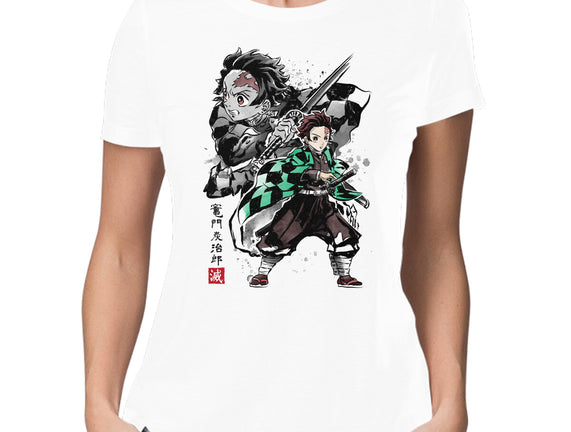 Slayer Tanjiro Sumi-E