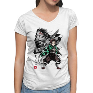 Slayer Tanjiro Sumi-E