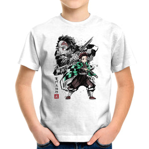 Slayer Tanjiro Sumi-E