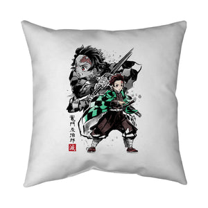 Slayer Tanjiro Sumi-E