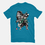 Slayer Tanjiro Sumi-E-unisex basic tee-DrMonekers