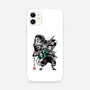 Slayer Tanjiro Sumi-E-iphone snap phone case-DrMonekers