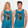 Slayer Tanjiro Sumi-E-unisex basic tank-DrMonekers