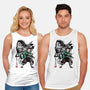 Slayer Tanjiro Sumi-E-unisex basic tank-DrMonekers