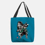 Slayer Tanjiro Sumi-E-none basic tote-DrMonekers