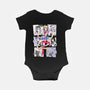 Sailor Comics-baby basic onesie-Arigatees