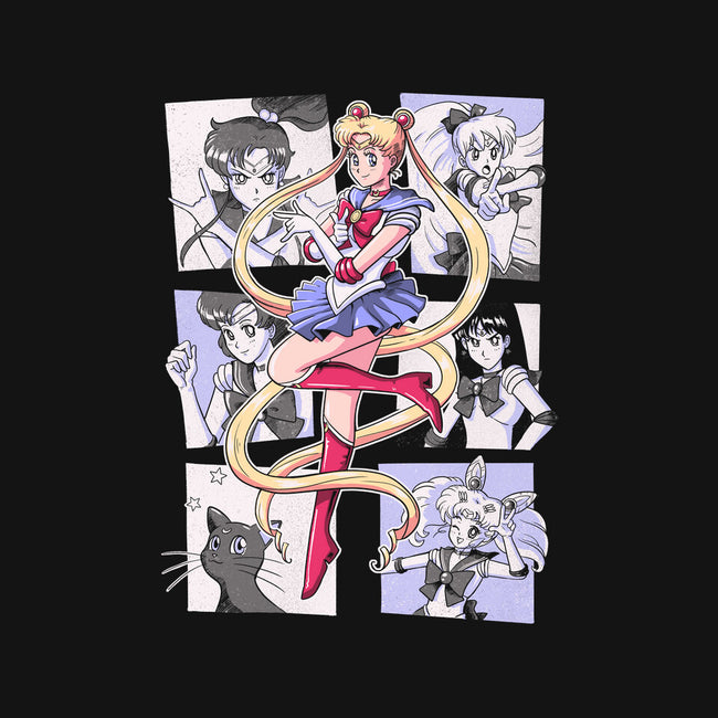 Sailor Comics-youth crew neck sweatshirt-Arigatees