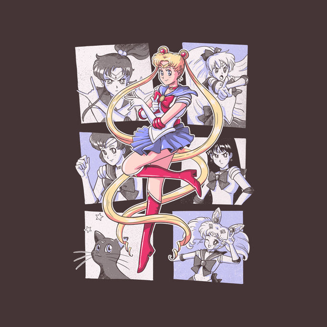 Sailor Comics-none adjustable tote-Arigatees