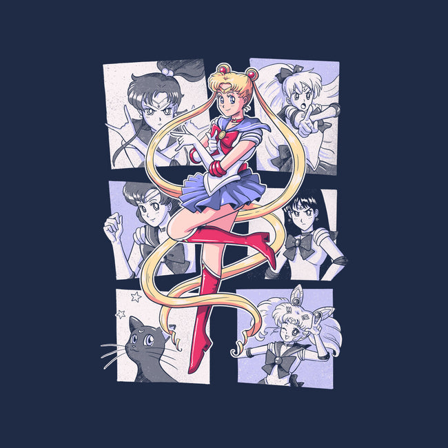 Sailor Comics-none adjustable tote-Arigatees