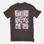 Sailor Comics-womens basic tee-Arigatees