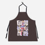 Sailor Comics-unisex kitchen apron-Arigatees