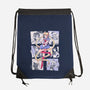 Sailor Comics-none drawstring bag-Arigatees