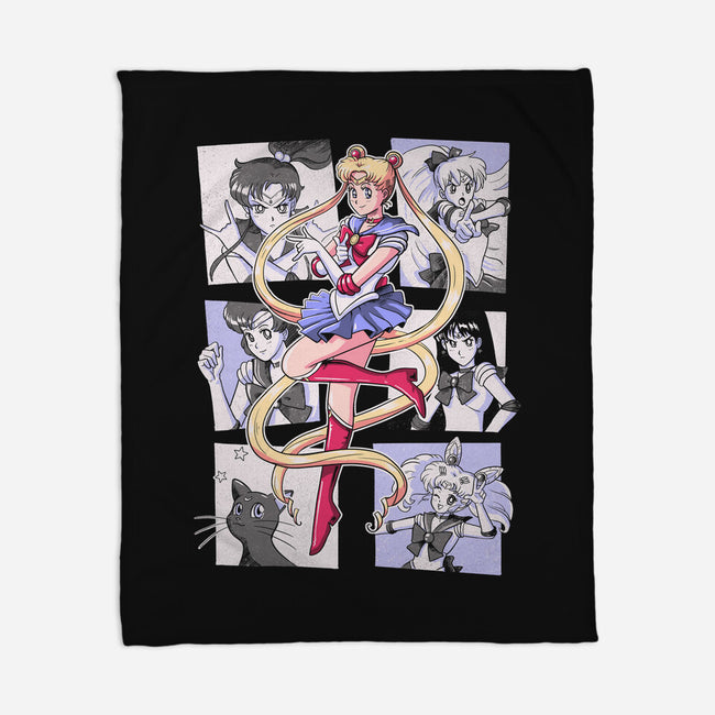 Sailor Comics-none fleece blanket-Arigatees