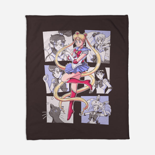 Sailor Comics-none fleece blanket-Arigatees