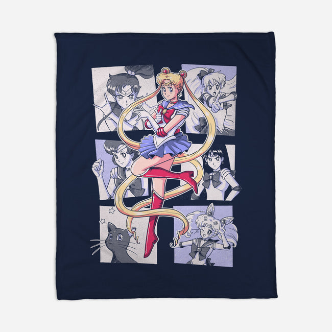 Sailor Comics-none fleece blanket-Arigatees