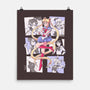Sailor Comics-none matte poster-Arigatees