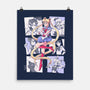 Sailor Comics-none matte poster-Arigatees