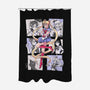 Sailor Comics-none polyester shower curtain-Arigatees