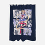 Sailor Comics-none polyester shower curtain-Arigatees